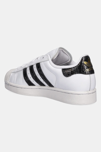 adidas Originals leather sneakers Superstar II white color JP8162 at PRM US adidas Originals leather sneakers Superstar II white color JP8162 at PRM US