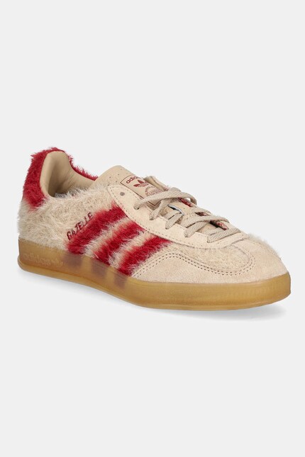 Кросівки adidas Originals Gazelle Indoor колір бежевий JP8341