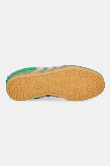 Кроссовки adidas Originals Gazelle Indoor цвет зелёный JP8342 на PRM