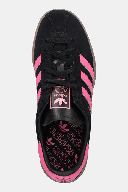 adidas Originals leather sneakers Muenchen W black color JS4000 at