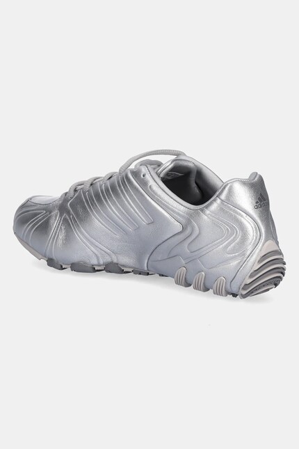 【GHOST】 Шкіряні кросівки adidas Originals Ghost Sprint W колір срібний