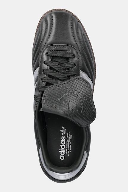 adidas Originals leather sneakers Samba Lt W gray color JP6144 at adidas Originals leather sneakers Samba Lt W gray color JP6144 at