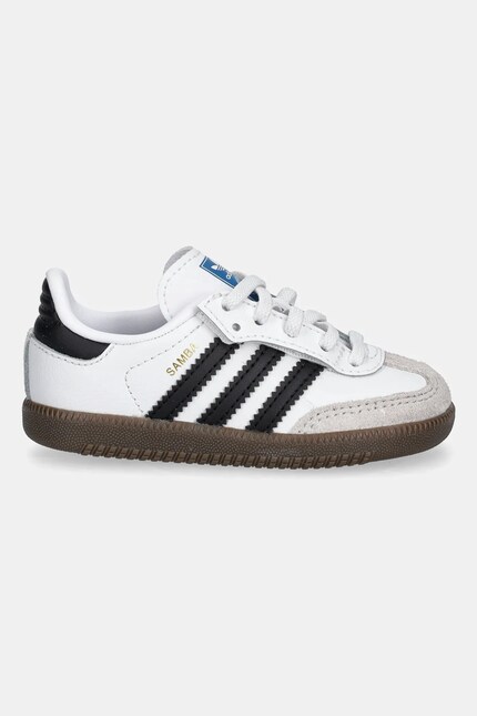 adidas Originals sneakers pentru copii SAMBA OG culoarea alb