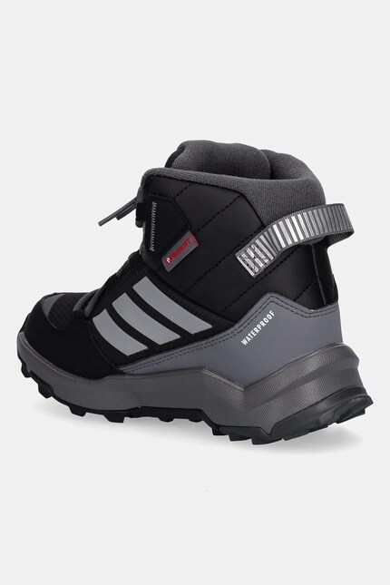 Детские ботинки adidas TERREX TERREX AX4R CW+ цвет чёрный JH5490