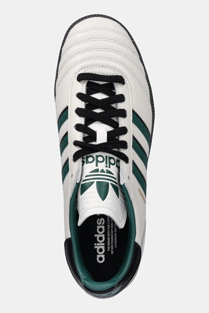 adidas Samba JP White Collegiate Green Carbon JR0964 at PRM US