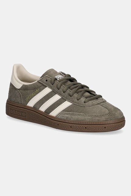 adidas Originals leather sneakers Handball Spezial green color