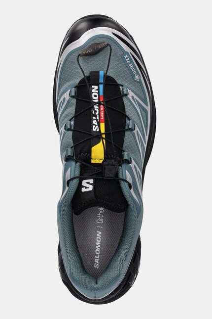 Salomon shoes XT-6 GTX turquoise color L47861500 at PRM US