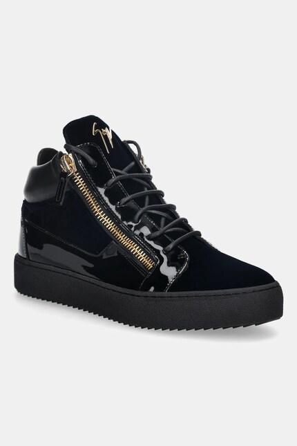 Кроссовки Giuseppe Zanotti May цвет чёрный RU50003.002 | ANSWEAR.ua