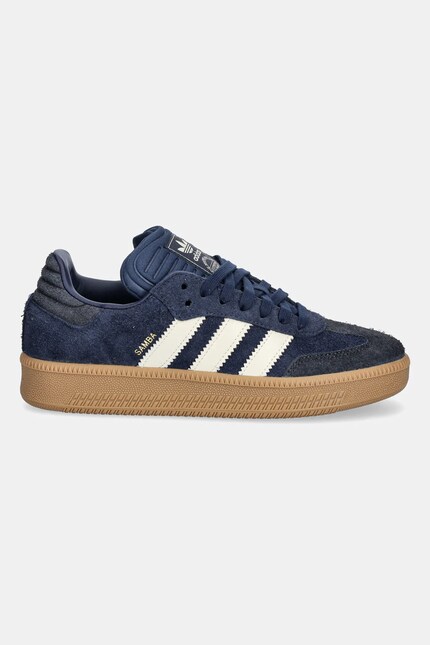 ★すみ★ Замшеві кросівки adidas Originals Samba Xlg колір синій JS3827