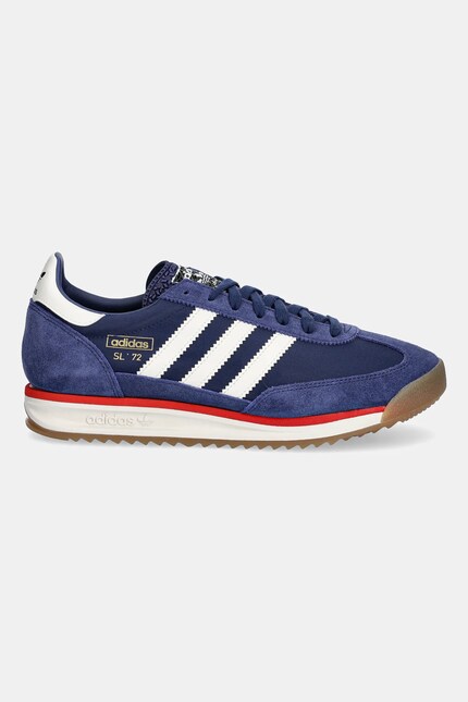 Кроссовки adidas Originals Sl 72 Rs цвет синий JR8789 на PRM