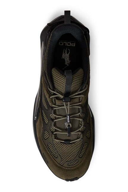 Кросівки Polo Ralph Lauren Advntr 400 колір зелений 809974105002