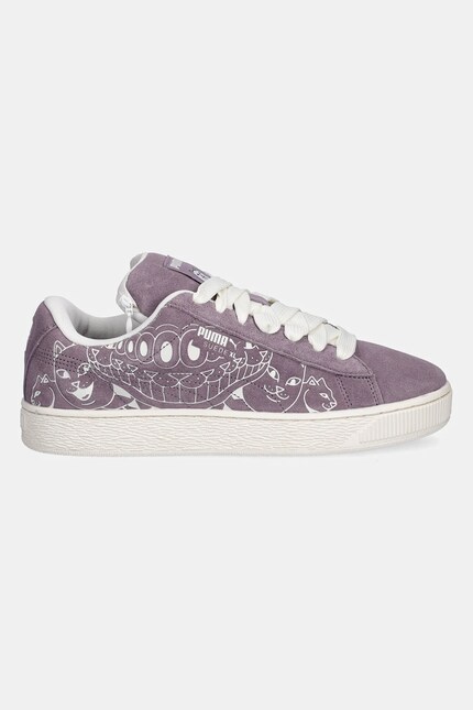 Замшевые кроссовки Puma x RIPNDIP Suede XL цвет фиолетовый 403651