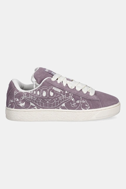 Замшевые кроссовки Puma x RIPNDIP Suede XL цвет фиолетовый 403651 Замшевые кроссовки Puma x RIPNDIP Suede XL цвет фиолетовый 403651