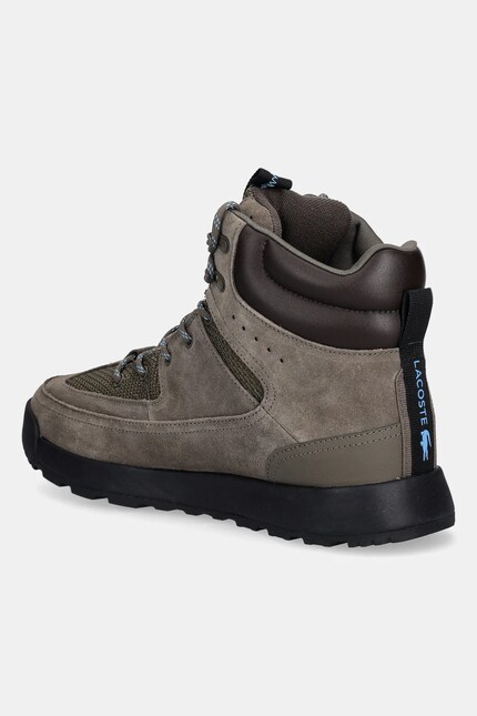 Lacoste bocanci Urban Breaker Sneakers culoarea maro, 50CMA0033