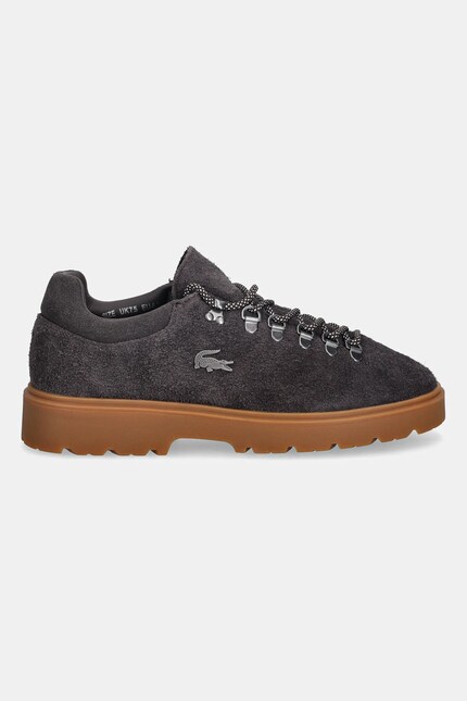 Замшевые кроссовки Lacoste Baseshot Winter Sneakers цвет