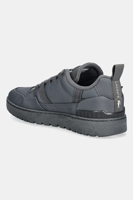 Кроссовки Lacoste T-Clip Winter Sneakers цвет серый 50SMA0194