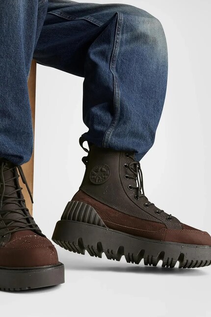 Converse trapey nubuc Chuck 70 Rugged culoarea maro, A14191C