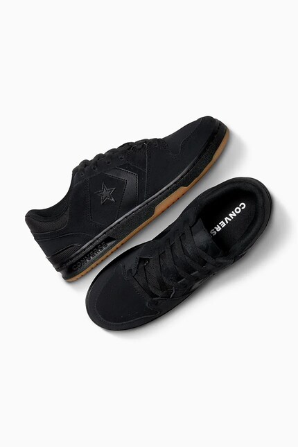 Converse leather sneakers CL98 black color A14182C at PRM US