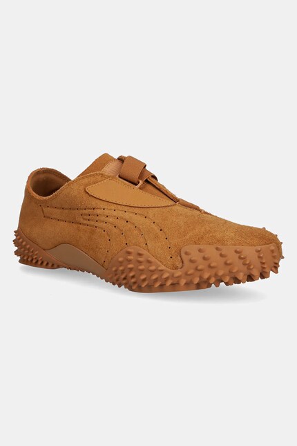 Puma кроссовки мужские замшевые коричневые на PRM