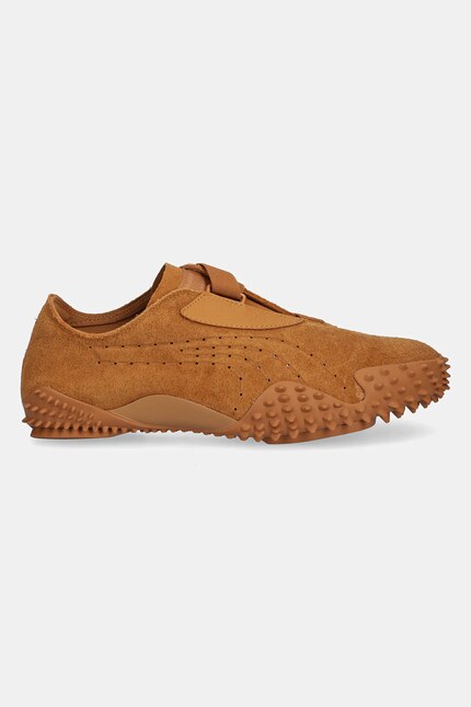 Puma кроссовки мужские замшевые коричневые на PRM