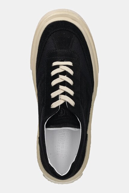 MM6 Maison Margiela pantofi culoarea negru, SH1WS0013.P8305.T8013