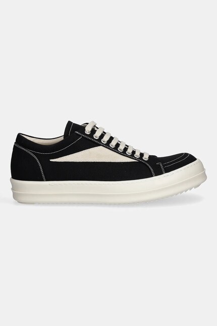 Rick Owens DRKSHDW plimsolls Vintage Sneaks black color DU02E7803