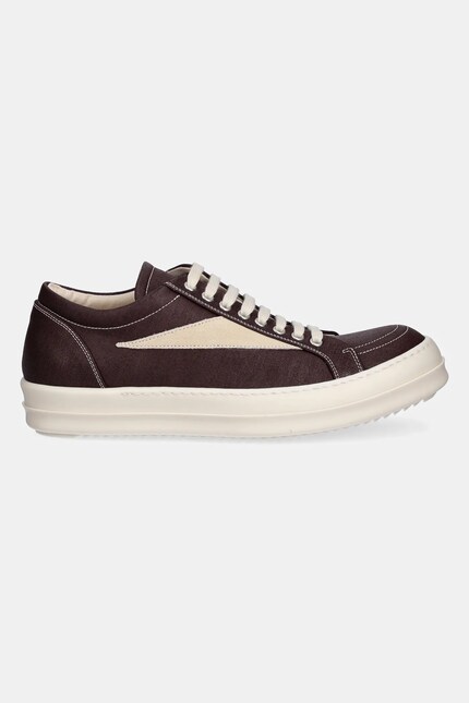 Кроссовки Rick Owens DRKSHDW Vintage Sneaks цвет коричневый
