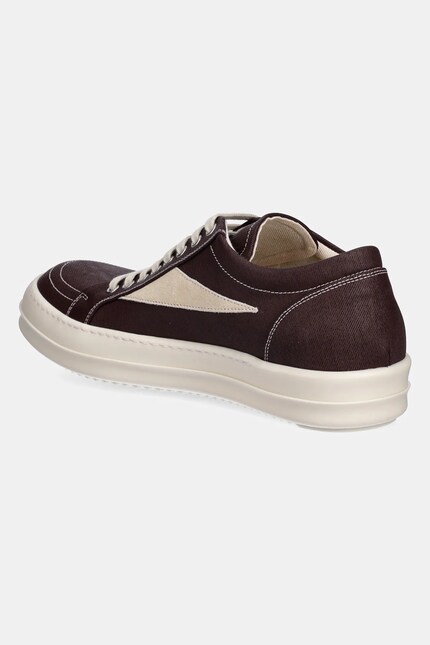 Rick owens 初期　アーカイブ 焦げ茶　スエード Rick Owens DRKSHDW sneakers Vintage Sneaks brown color DU02E7803