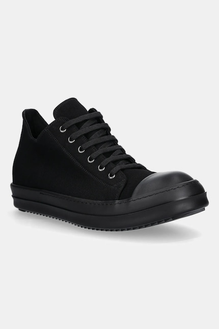 Rick Owens DRKSHDW plimsolls Low Sneaks black color DU02E7802.DO Rick Owens DRKSHDW plimsolls Low Sneaks black color DU02E7802.DO