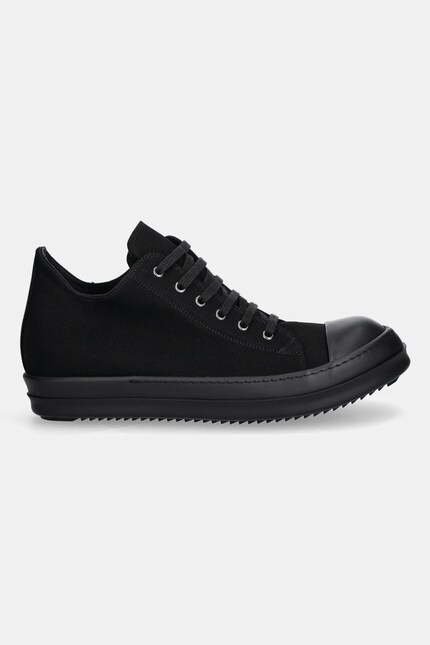 Rick Owens DRKSHDW plimsolls Low Sneaks black color DU02E7802.DO
