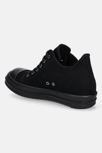 Rick Owens DRKSHDW plimsolls Low Sneaks black color DU02E7802.DO