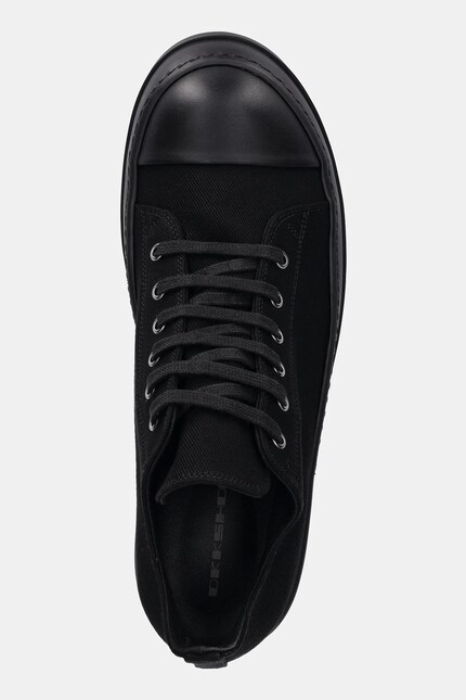 Rick Owens DRKSHDW plimsolls Low Sneaks black color DU02E7802.DO