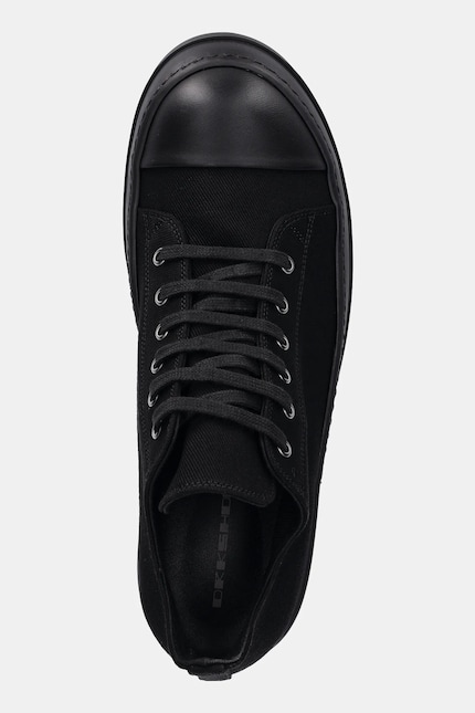 Rick Owens DRKSHDW plimsolls Low Sneaks black color DU02E7802.DO Rick Owens DRKSHDW plimsolls Low Sneaks black color DU02E7802.DO