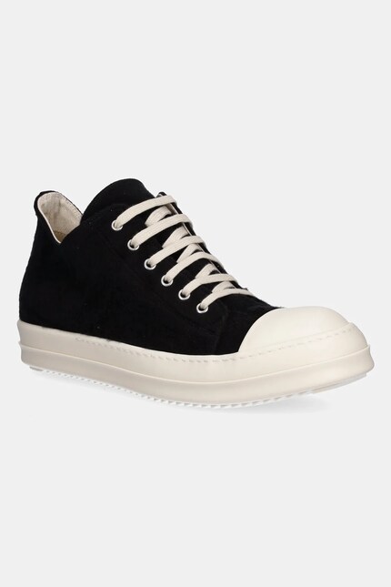 Rick Owens DRKSHDW plimsolls Low Sneaks black color DU02E7802.BMO
