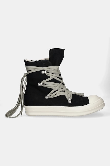 Rick Owens DRKSHDW trainers Megalace Sneaks black color DU02E7809 Rick Owens DRKSHDW trainers Megalace Sneaks black color DU02E7809