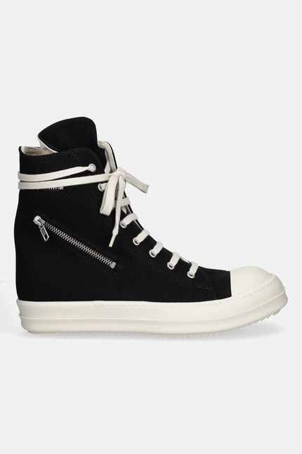 Rick Owens DRKSHDW teniși Cargo Sneaks culoarea negru, DU02E7808