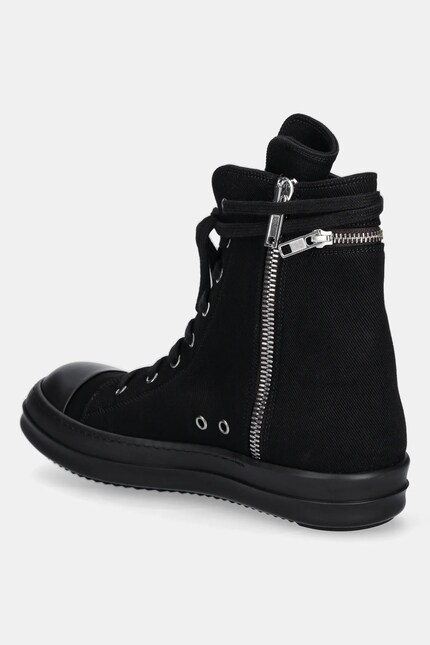 Кеды Rick Owens DRKSHDW Cargo Sneaks цвет чёрный DU02E7808.DO на PRM