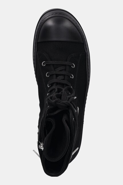 Кеды Rick Owens DRKSHDW Cargo Sneaks цвет чёрный DU02E7808.DO на PRM