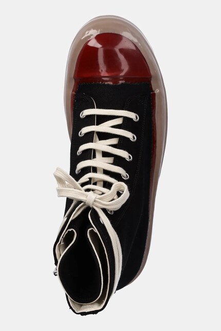 Rick Owens DRKSHDW trainers Sneaks black color DU02E7800.DODP at