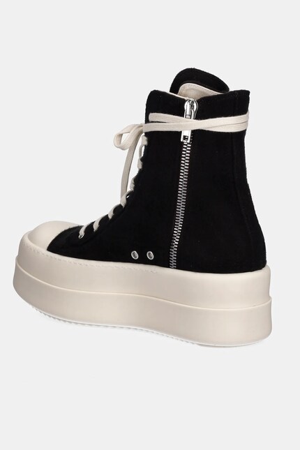 Кеды Rick Owens DRKSHDW Double Bumper Sneaks цвет чёрный DU02E7831