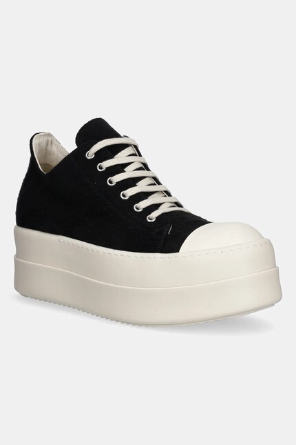 Rick Owens DRKSHDW plimsolls Double Bumper Low Sneaks black color