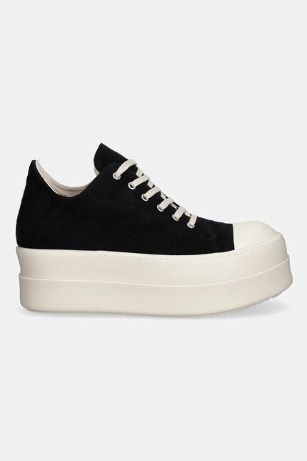 Rick Owens DRKSHDW plimsolls Double Bumper Low Sneaks black color