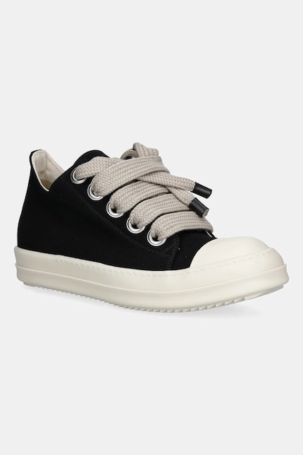 Rick Owens DRKSHDW plimsolls Jumbolace Low Sneaks black color Rick Owens DRKSHDW plimsolls Jumbolace Low Sneaks black color