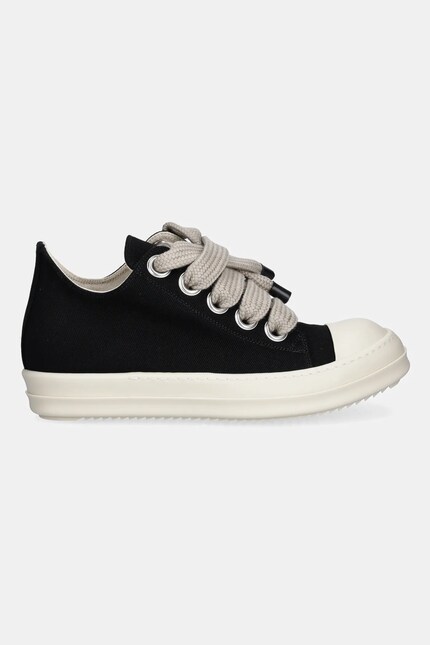 Rick Owens DRKSHDW plimsolls Jumbolace Low Sneaks black color