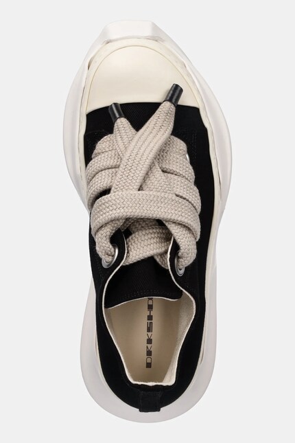 Rick Owens DRKSHDW plimsolls Jumbolace Abstract Low Sneaks PRM EU