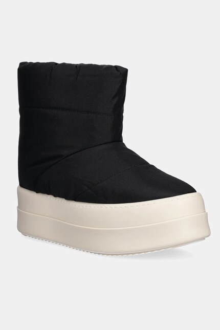 Rick Owens DRKSHDW snow boots Mega Bumper Low Lunar black color