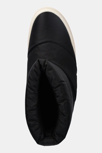 Rick Owens DRKSHDW snow boots Mega Bumper Low Lunar black color