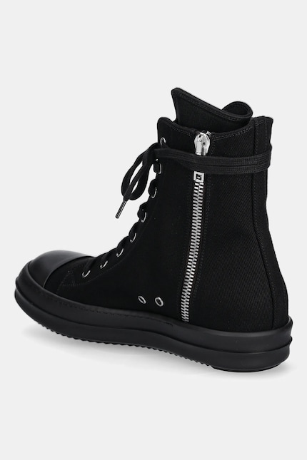 M*o様 RICK OWENS DRKSHDW Rick Owens DRKSHDW Vegan Sneaks Black/ Milk | Footshop