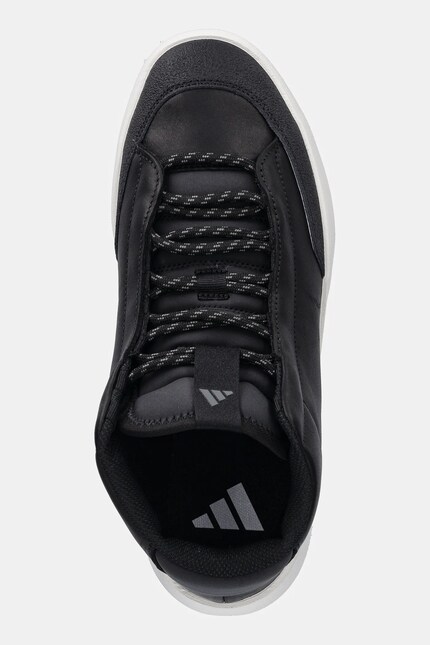 Кроссовки adidas Acesmash Mid цвет чёрный JQ8060 | ANSWEAR.ua