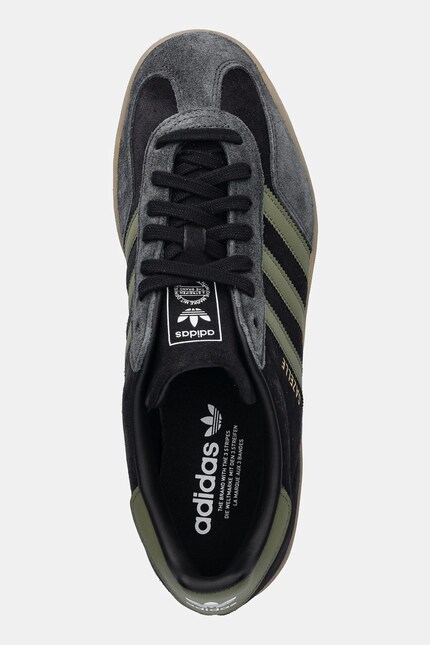 Кроссовки adidas Originals Gazelle Indoor цвет чёрный JQ8399
